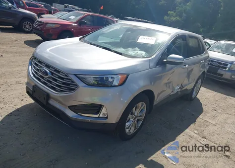 2023 Ford Edge Titanium from USA, damaged, VIN 2FMPK4K94PBA56328